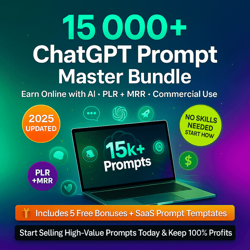 15,000+ ChatGPT Expert and Advanced Prompts