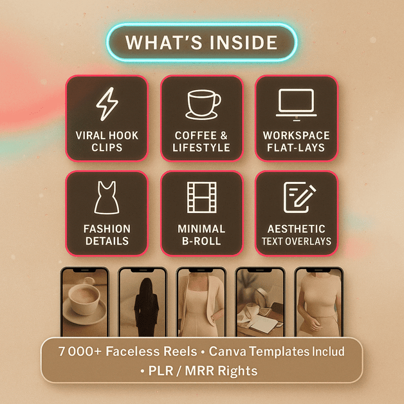 7000+ Faceless Reels Bundle, Videos-1